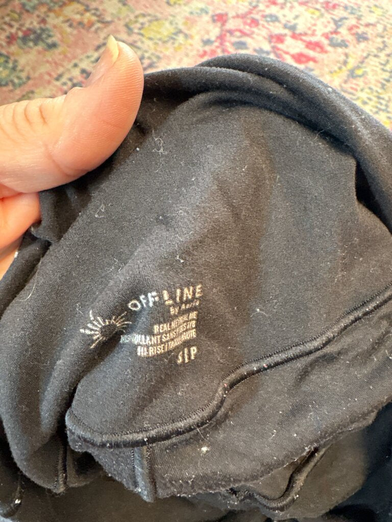 OFFLINE by Aerie Black Leggings