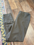 Olive Green Yoga Pants