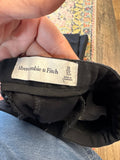 Abercrombie & Fitch Black Pants