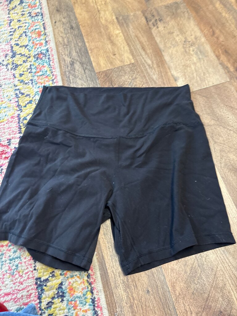 Black Athletic Shorts