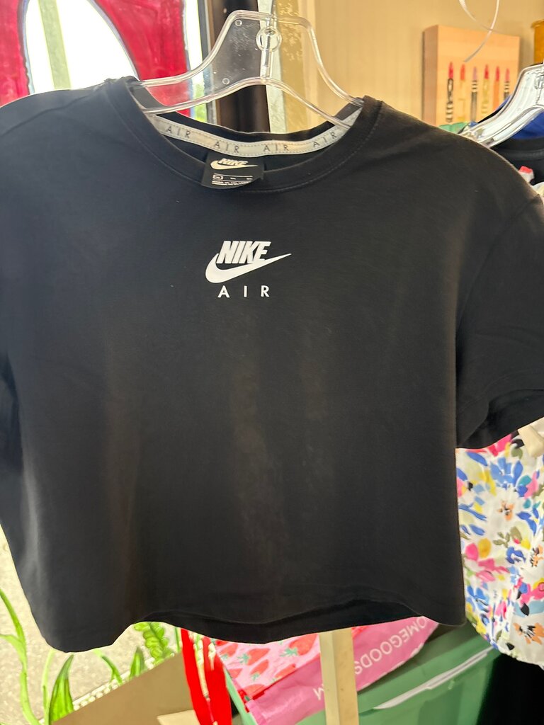 Nike Air Black Crop Top