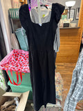 Black Smocked Dress