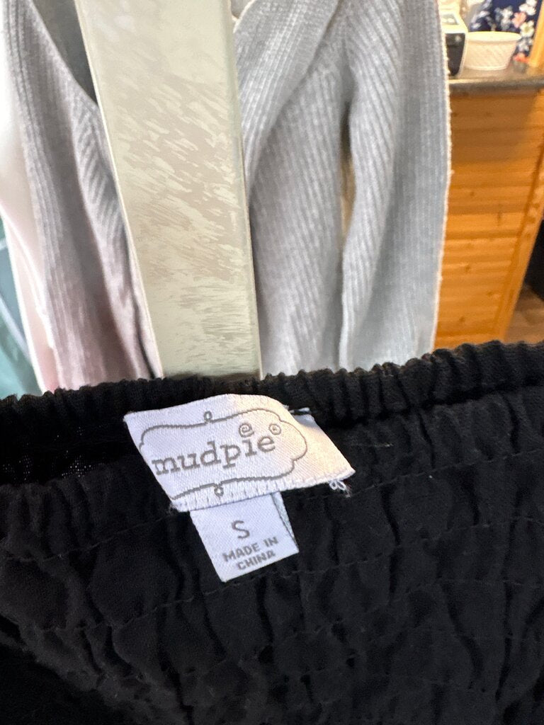 Black Smocked Dress