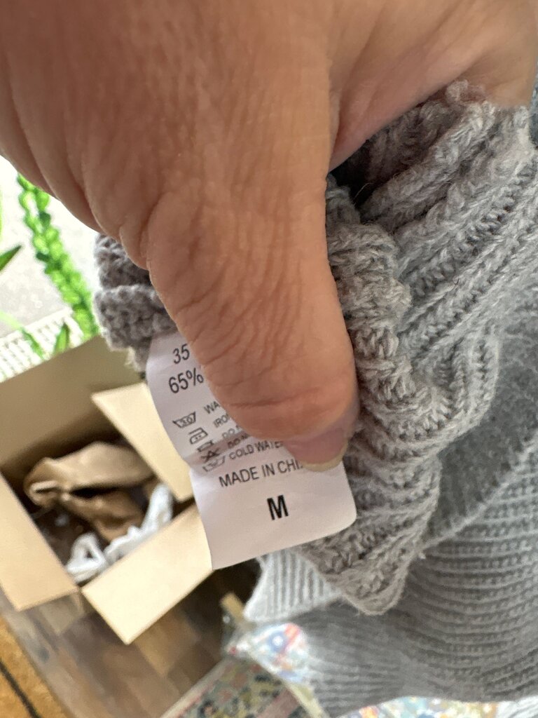 Women’s Grey Sweater
