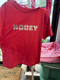 HOOey Red Graphic Tee