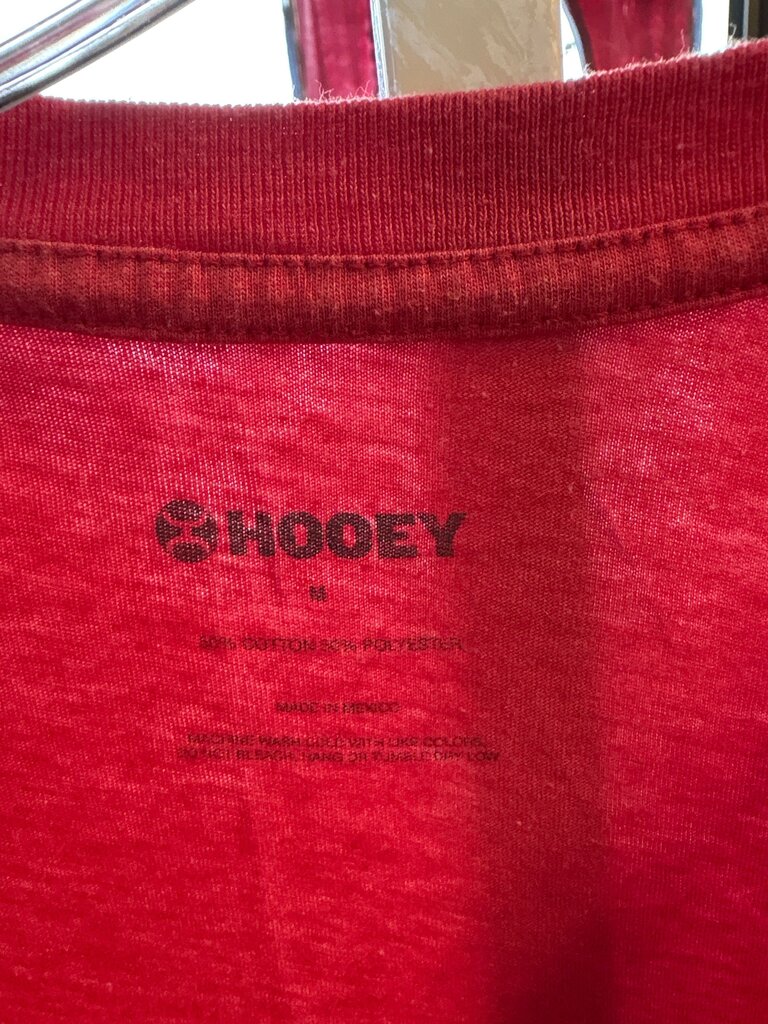 HOOey Red Graphic Tee