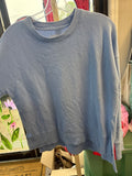 Time and True Light Blue Sweater