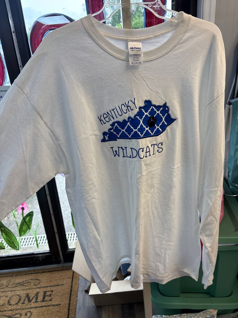 Gildan Kentucky Wildcats Long Sleeve T-Shirt