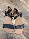 Black Strappy Sandals