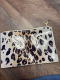 Kate Spade Leopard Print Clutch