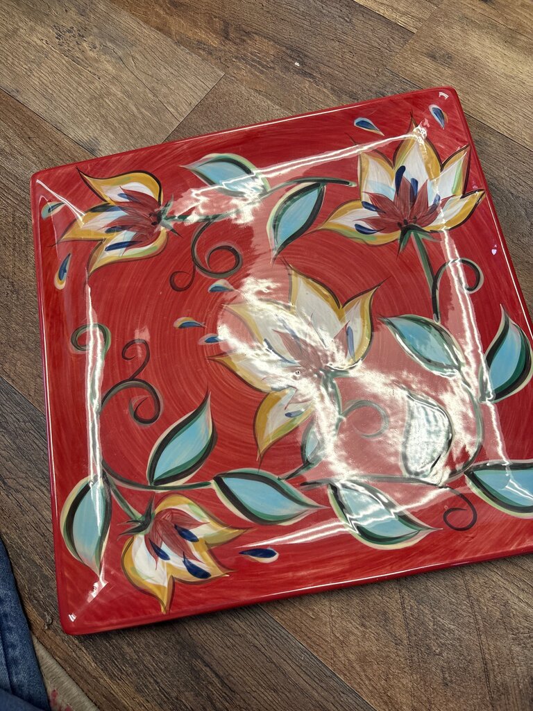 Southern Living at Home Decorative Serving Plate