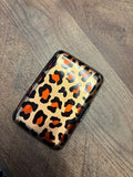 Leopard Print Metal Case