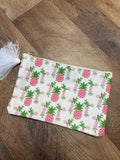 Pineapple Print Pouch