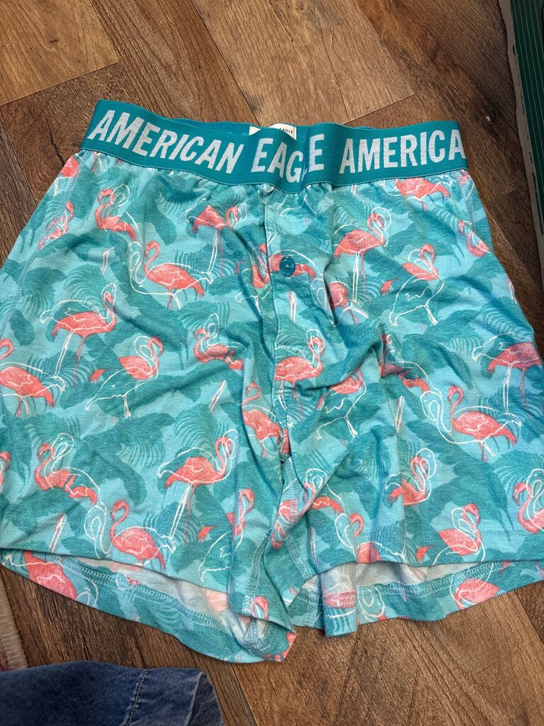 American Eagle Flamingo Boxers
