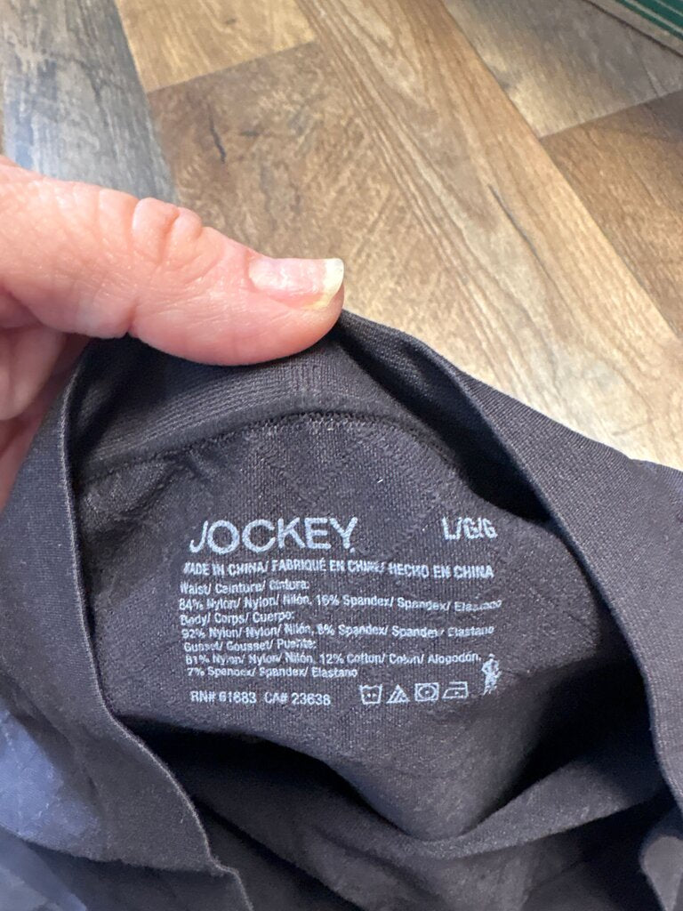 Jockey Women's Underwear Black Size L