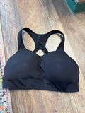 Women's Black Sports Bra