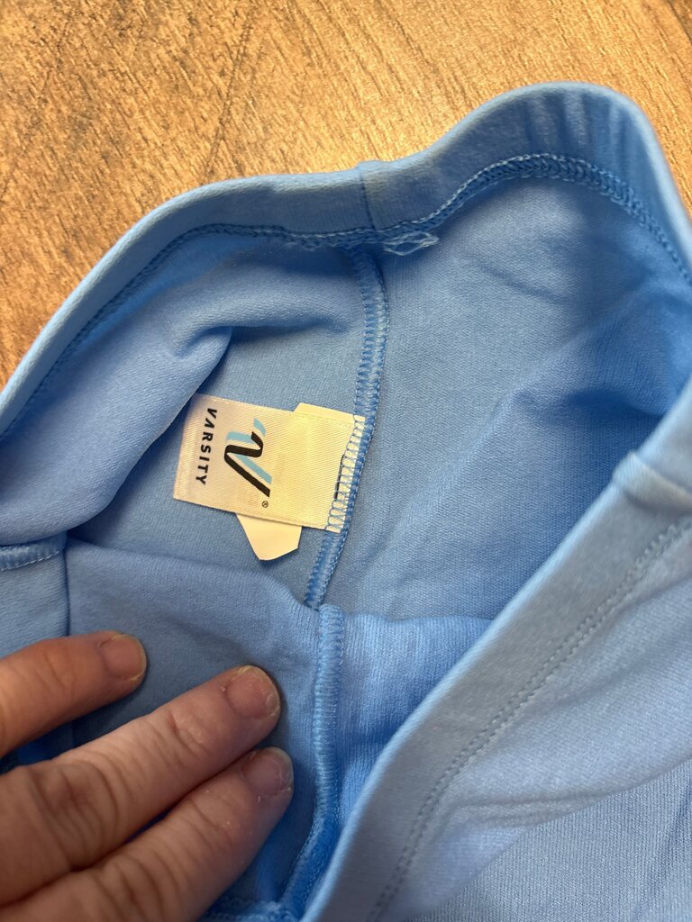 Varsity Blue Athletic Shorts