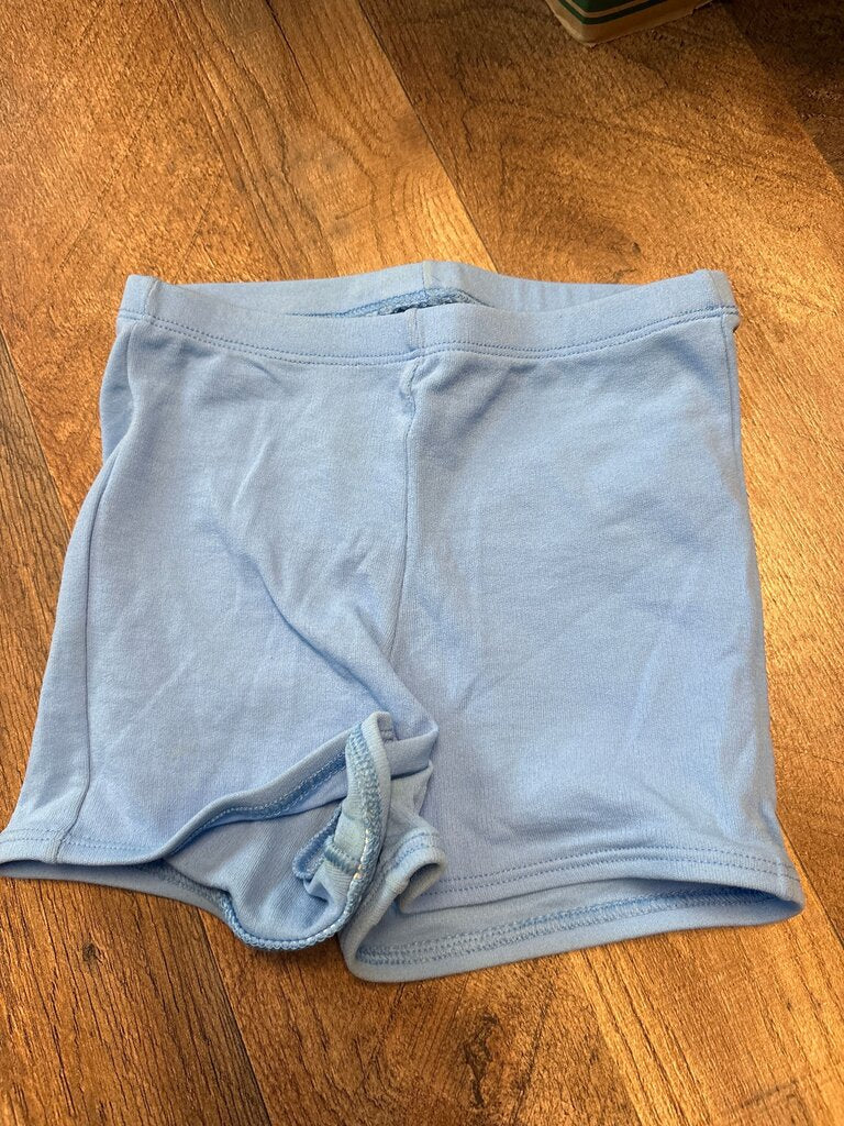 Varsity Blue Athletic Shorts