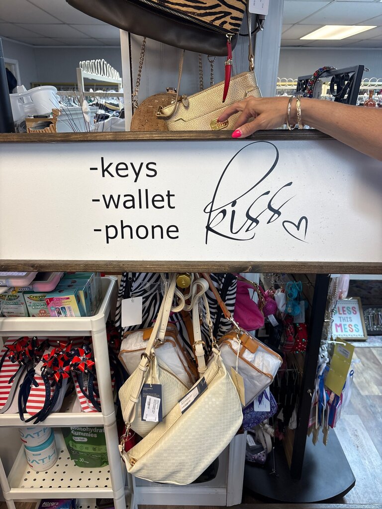 Kiss Phone Wallet Handbag