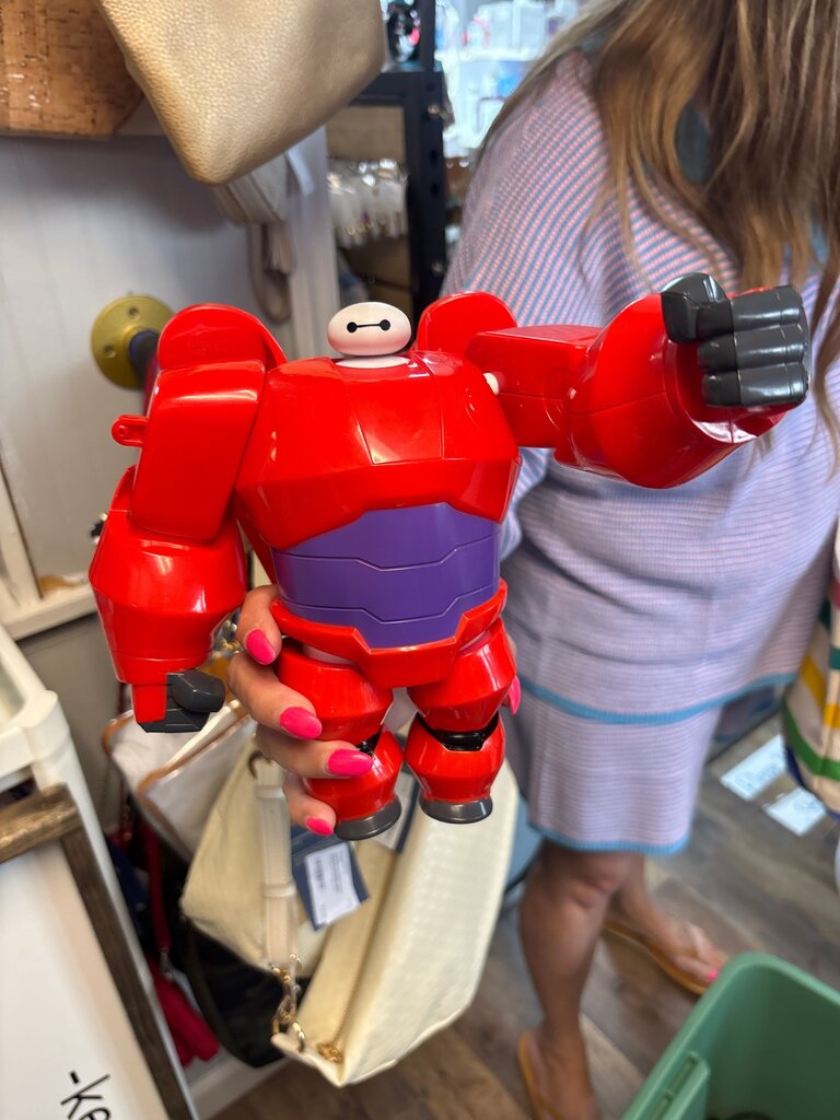 Baymax Action Figure
