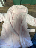 Pink Furry Robe