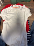 French Toast White Polo Shirt