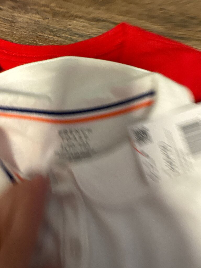 French Toast White Polo Shirt