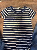 Crewcuts Striped T-Shirt with Sequin Detail
