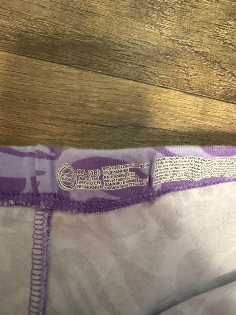 Wonder Nation Unicorn Themed Shorts