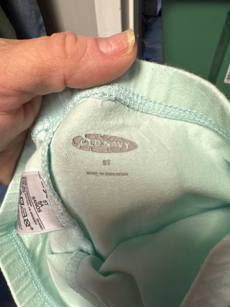 Old Navy Boys Green Boxers