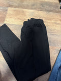 One Step Up Black Pants
