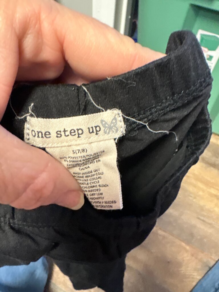 One Step Up Black Pants