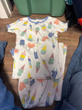 Carter's Ice Cream Print Pajama Set