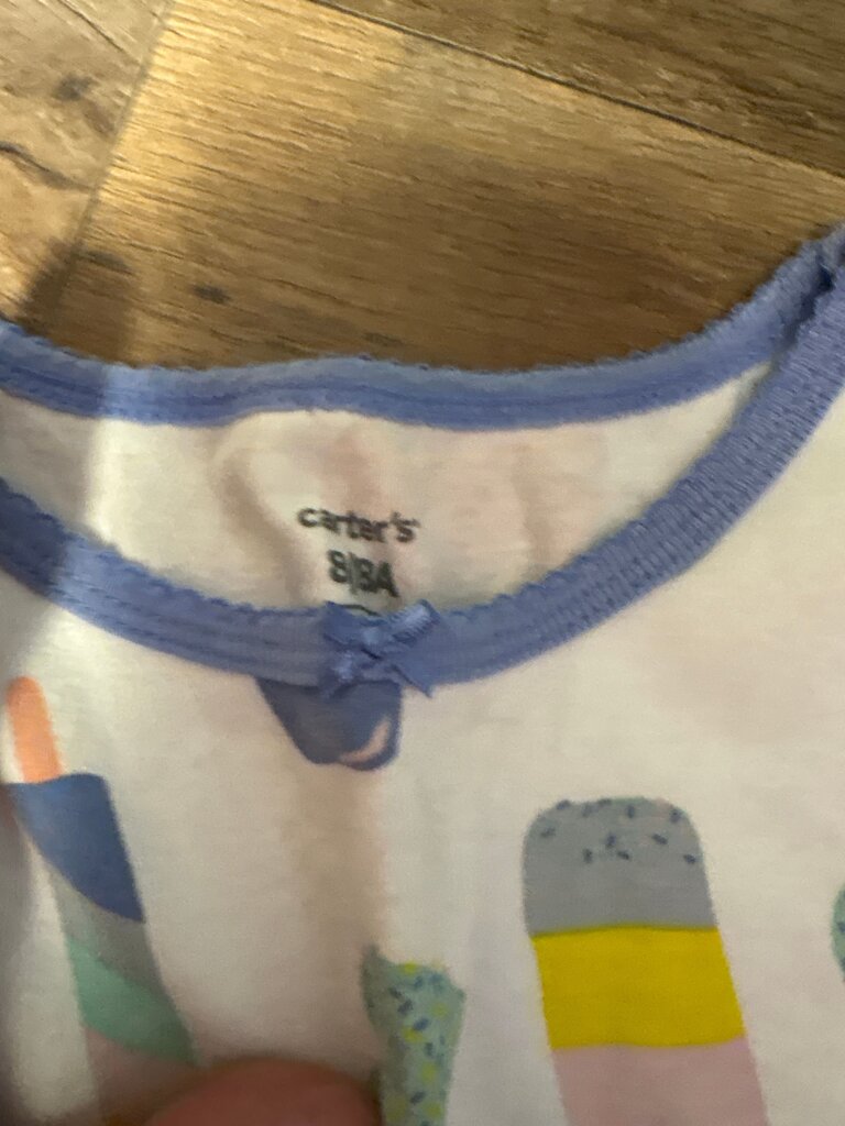 Carter's Ice Cream Print Pajama Set