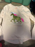 Cat & Jack Unicorn Graphic Long Sleeve Shirt