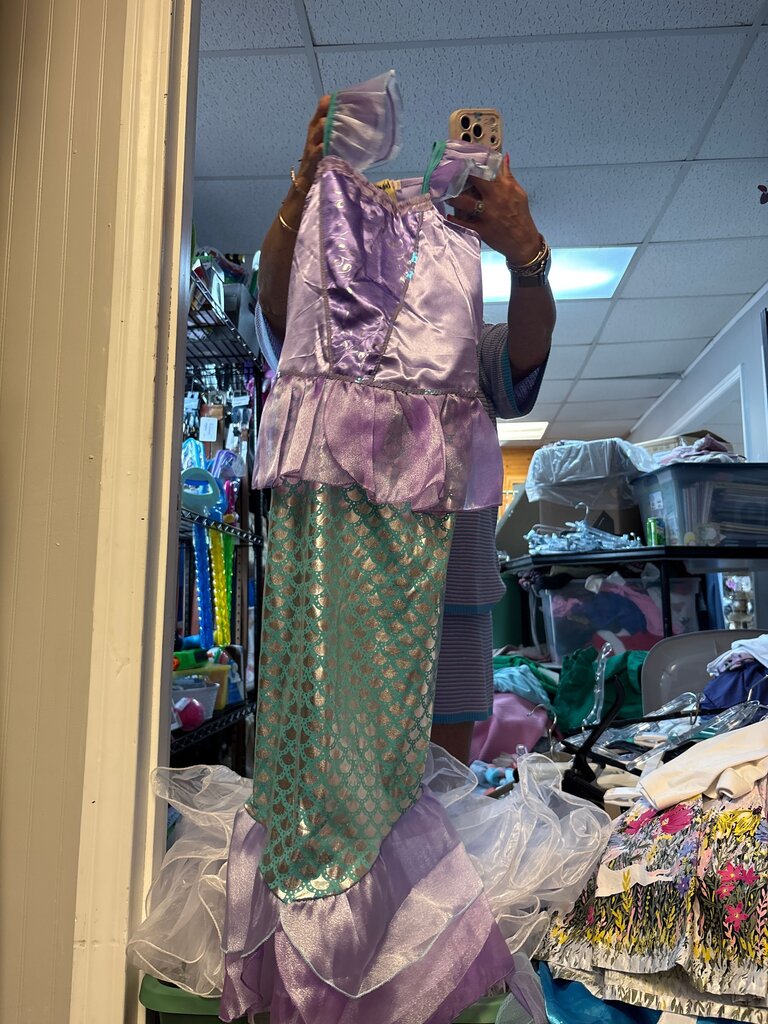 Mermaid Costume Dress