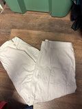 Cozzolo Women's White Leggings