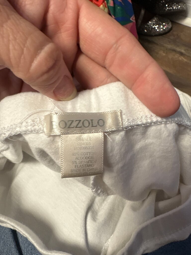 Cozzolo Women's White Leggings
