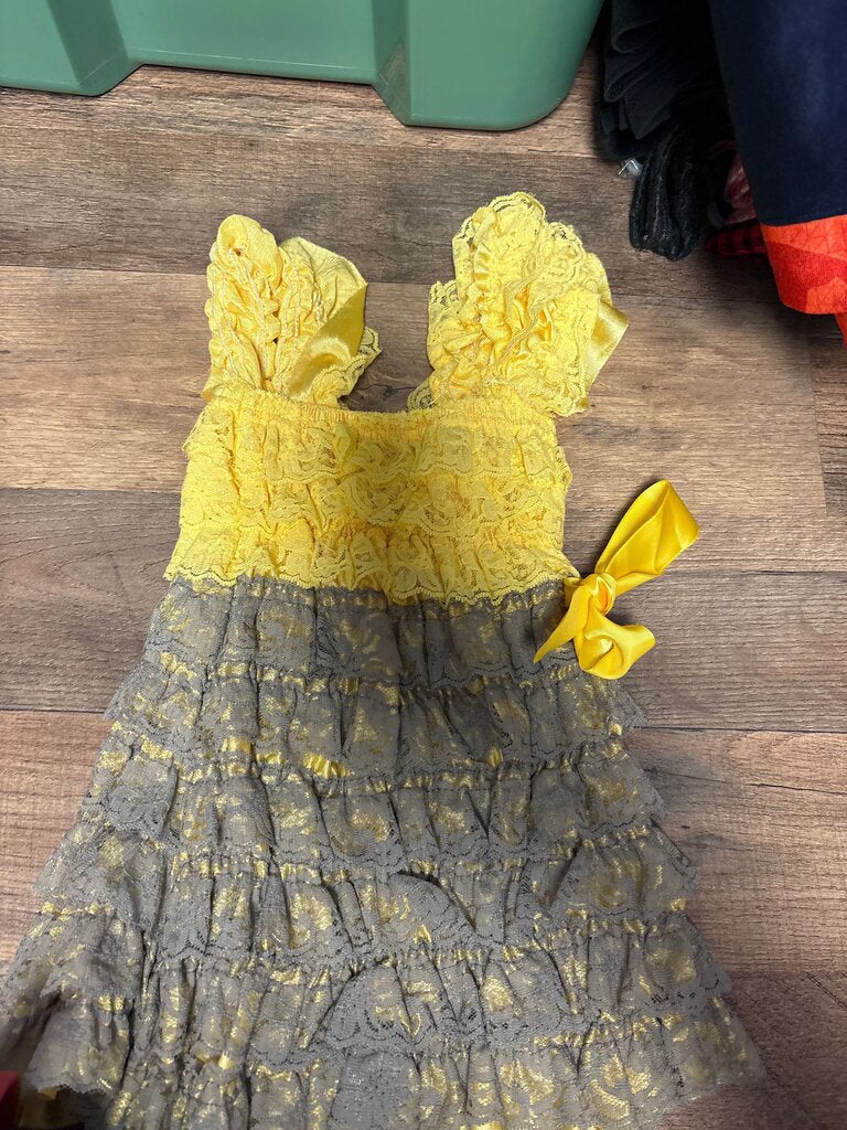 DivaDaze Ruffled Dress