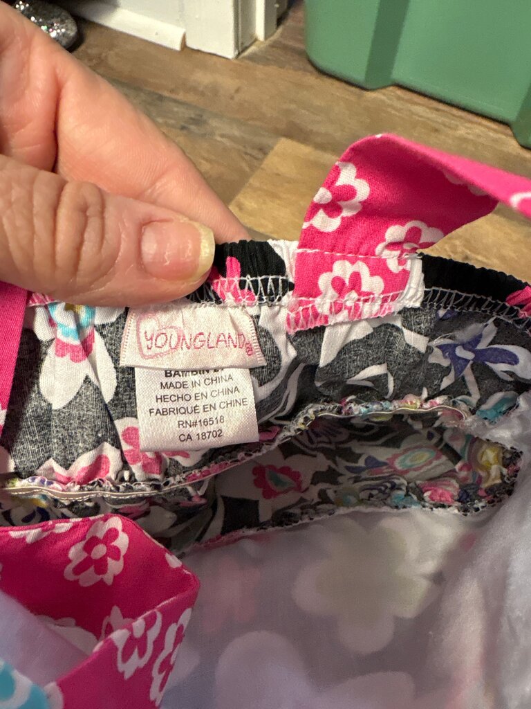Youngland Floral Dress for Girls