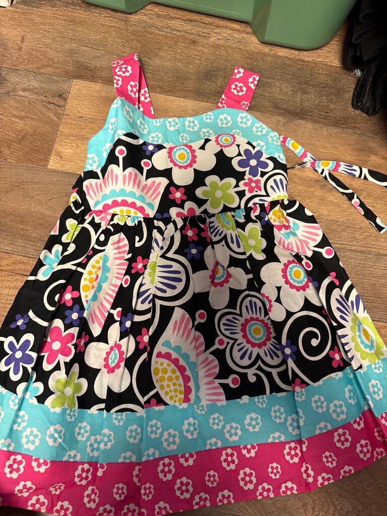 Youngland Floral Dress for Girls