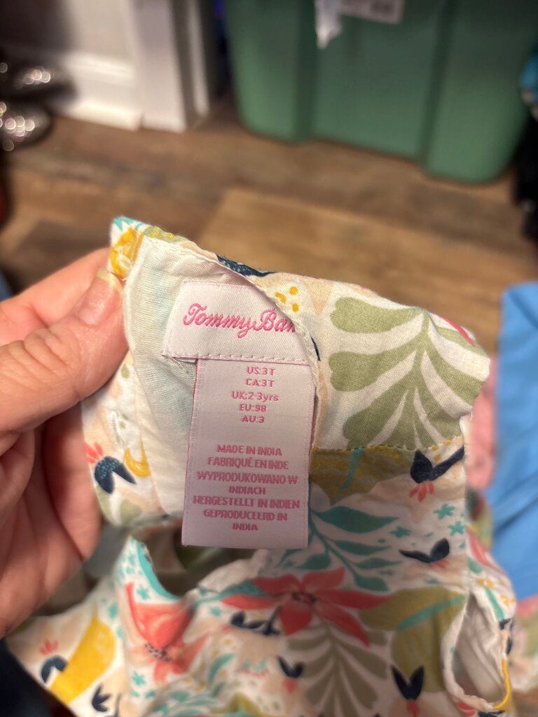 Tommy Bahama Floral Dress