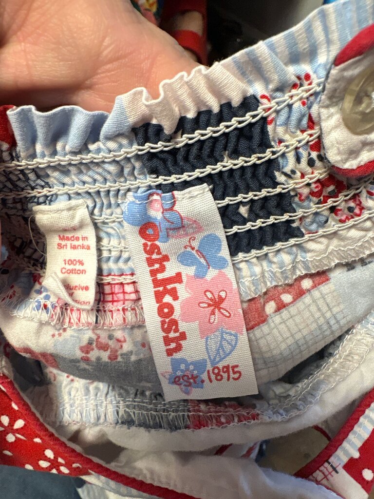 OshKosh B'gosh Patchwork Dress