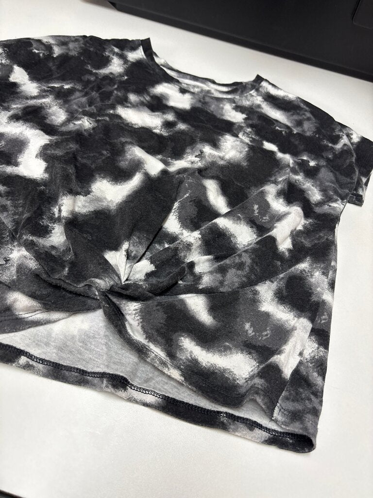 Wonder Nation Girls' Tie-Dye Top