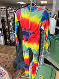 Tie-Dye Full Body Swimsuit