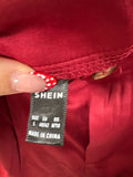 SHEIN Red Shorts