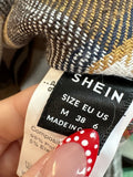 SHEIN Plaid Skirt