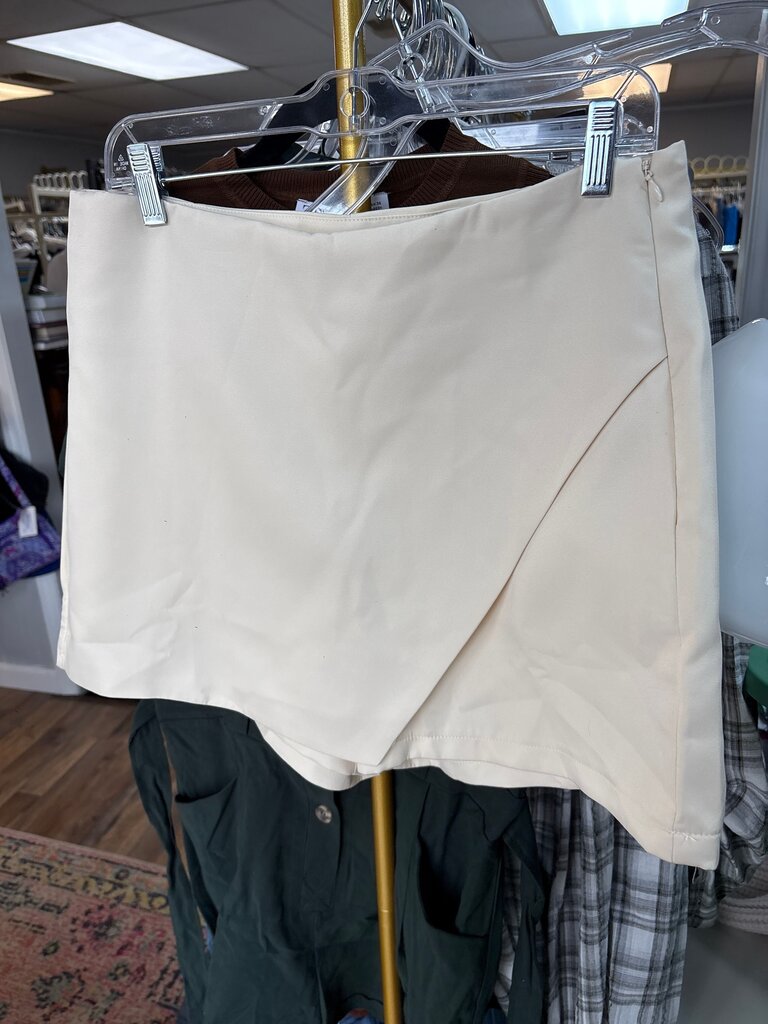 Cream Skirt