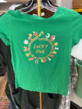 Lucky One Green Shirt