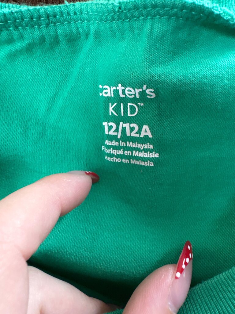 Lucky One Green Shirt